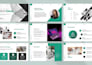 design clean modern powerpoint presentation sales slides business presentations